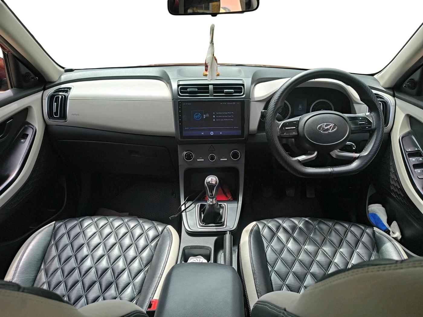 2022 Hyundai Creta E 1.5 PETROL, Petrol, Manual, 30,304 km, interior
