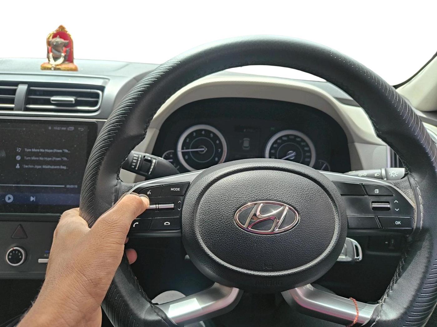 2022 Hyundai Creta E 1.5 PETROL, Petrol, Manual, 30,304 km, interior