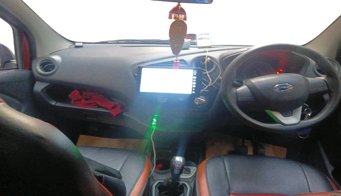 2018 Datsun Redi Go S 1.0 AMT, Petrol, Automatic, 62,752 km, interior