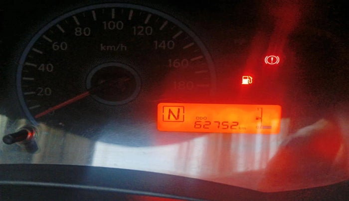 2018 Datsun Redi Go S 1.0 AMT, Petrol, Automatic, 62,752 km, interior