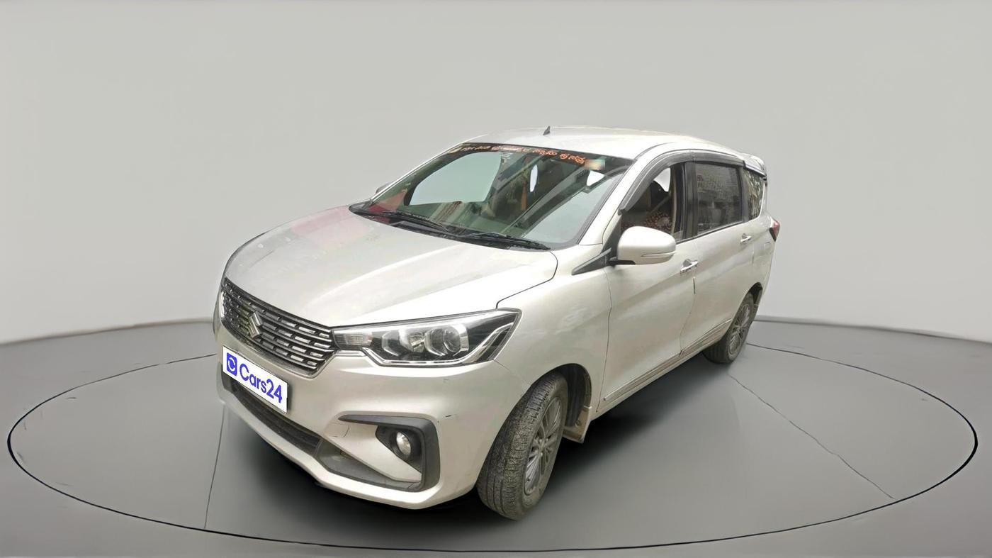 2019 Maruti Ertiga ZXI SHVS, Petrol, Manual, 36,765 km, exterior