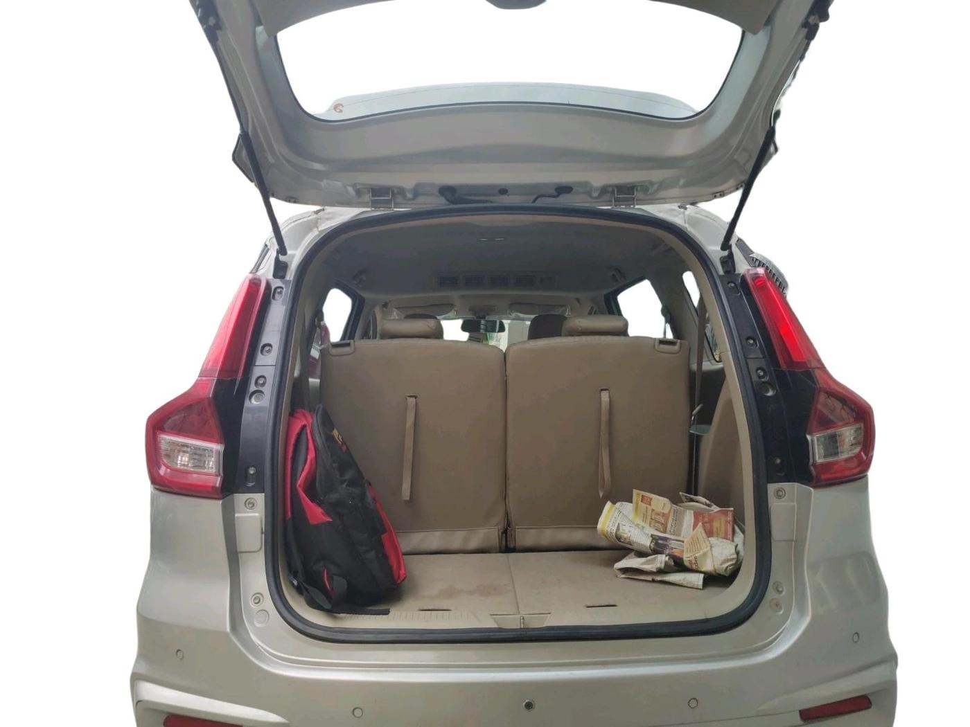 2019 Maruti Ertiga ZXI SHVS, Petrol, Manual, 36,765 km, exterior