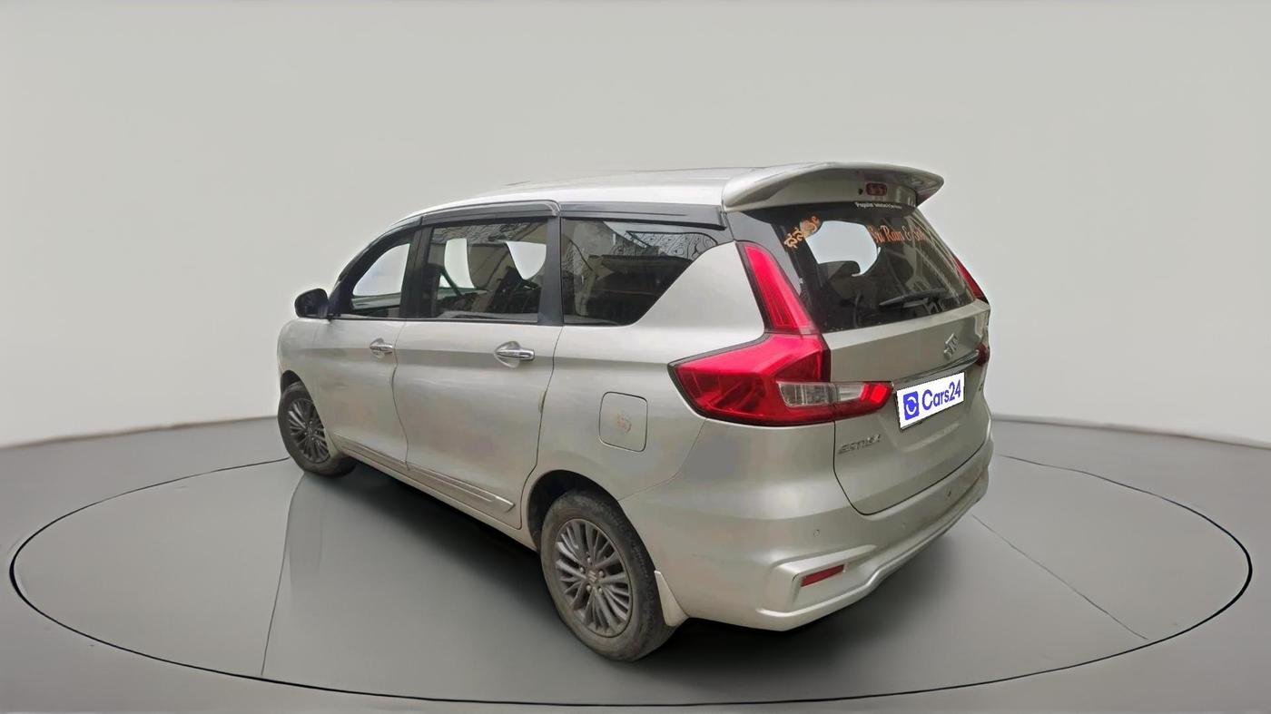 2019 Maruti Ertiga ZXI SHVS, Petrol, Manual, 36,765 km, exterior