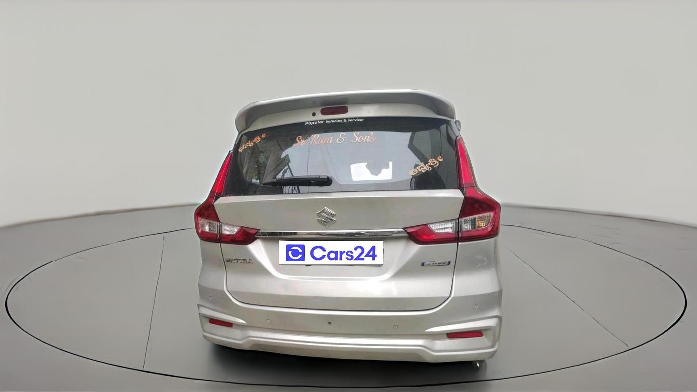 2019 Maruti Ertiga ZXI SHVS, Petrol, Manual, 36,765 km, exterior