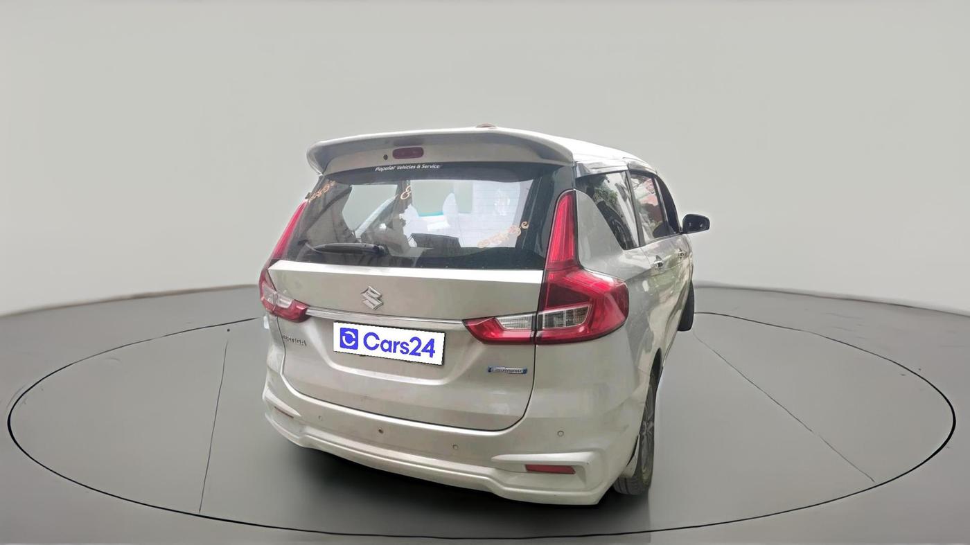 2019 Maruti Ertiga ZXI SHVS, Petrol, Manual, 36,765 km, exterior
