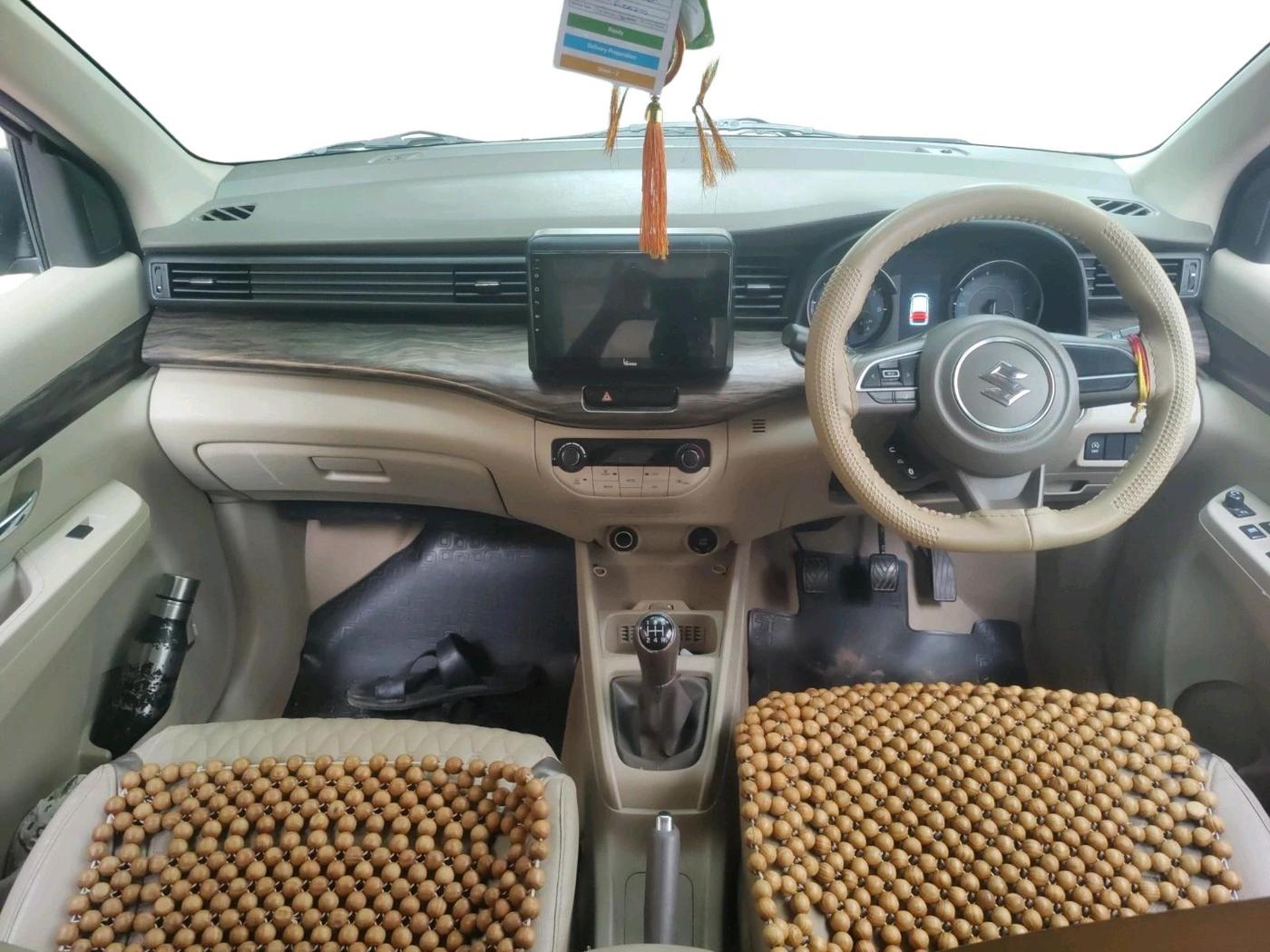 2019 Maruti Ertiga ZXI SHVS, Petrol, Manual, 36,765 km, interior