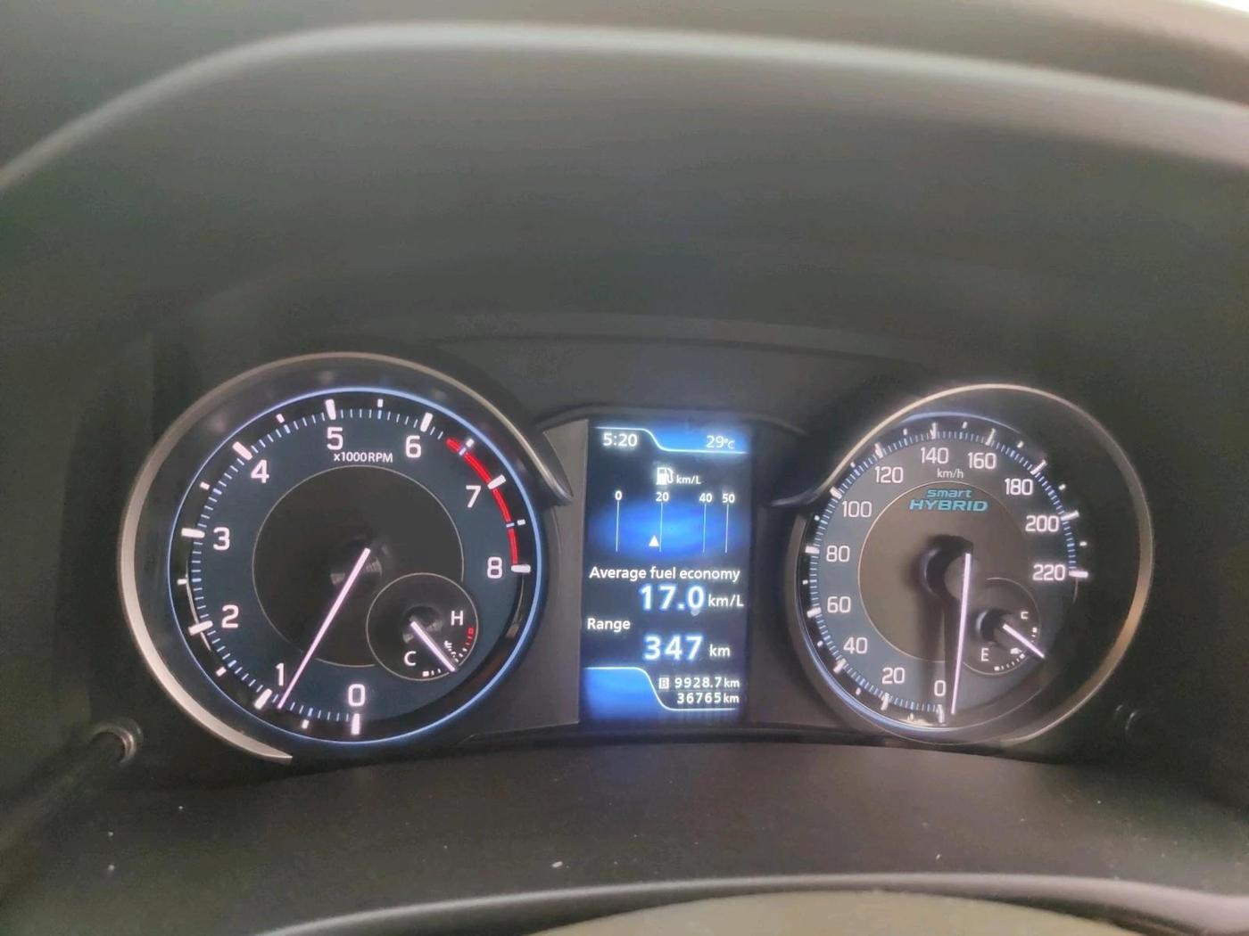 2019 Maruti Ertiga ZXI SHVS, Petrol, Manual, 36,765 km, interior