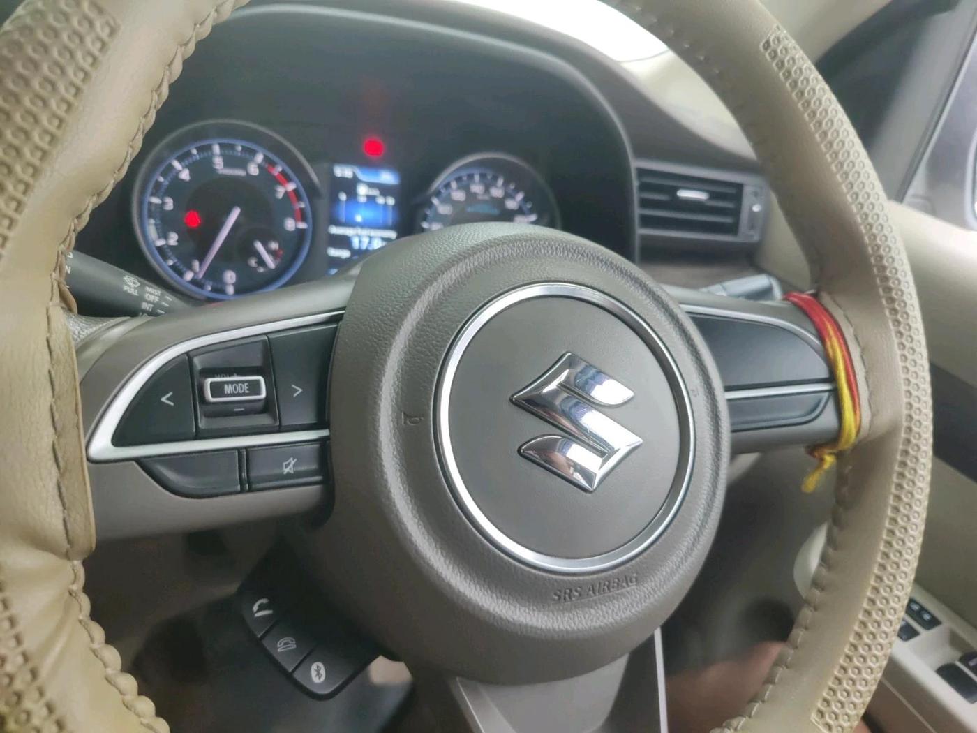 2019 Maruti Ertiga ZXI SHVS, Petrol, Manual, 36,765 km, interior