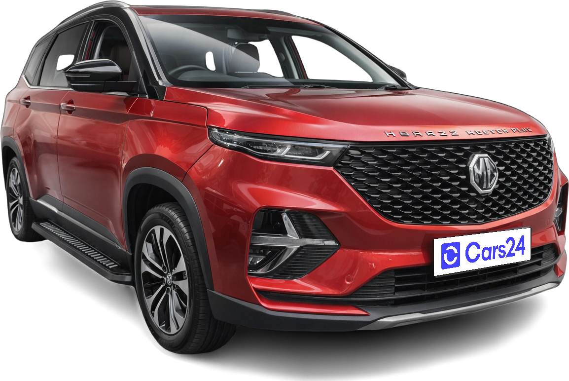 2021 MG HECTOR PLUS - SUV - Petrol - Manual - ₹12.23 lakh