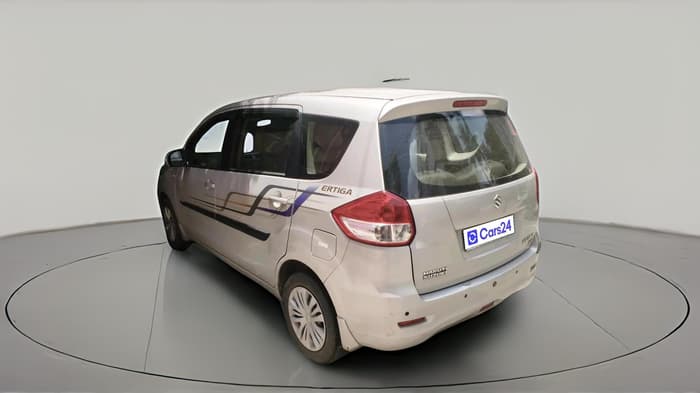 2014 Maruti Ertiga VXI ABS, Petrol, Manual, 52,273 km, exterior
