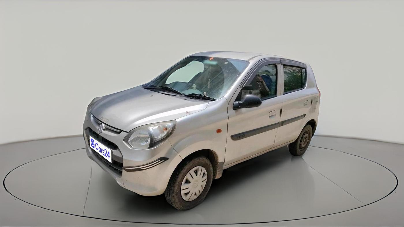 2012 Maruti Alto 800 LXI, Petrol, Manual, 59,049 km, exterior
