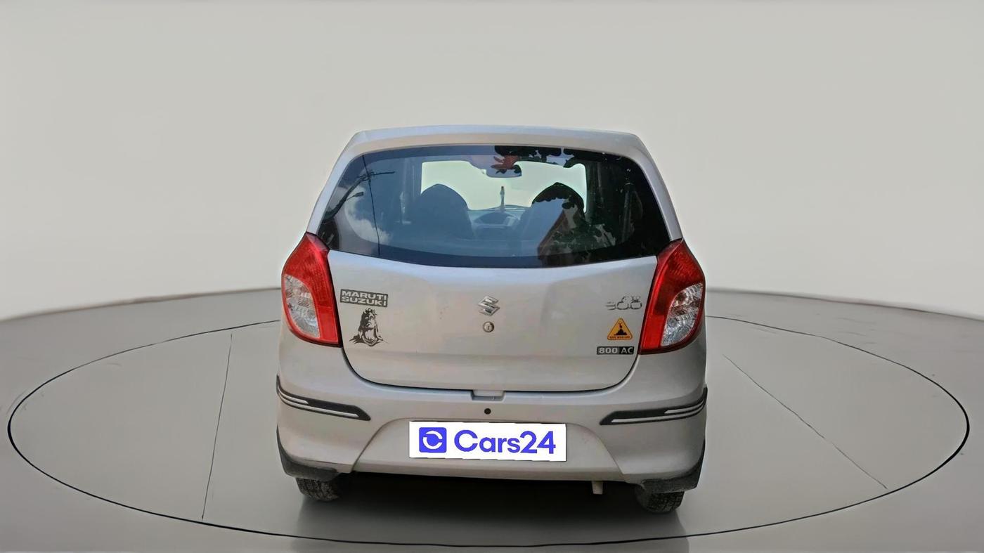 2012 Maruti Alto 800 LXI, Petrol, Manual, 59,049 km, exterior