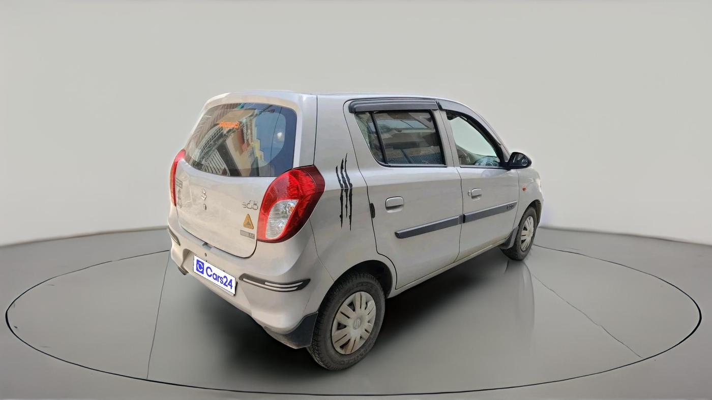 2012 Maruti Alto 800 LXI, Petrol, Manual, 59,049 km, exterior