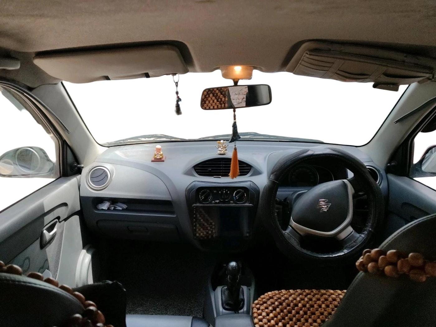 2012 Maruti Alto 800 LXI, Petrol, Manual, 59,049 km, interior
