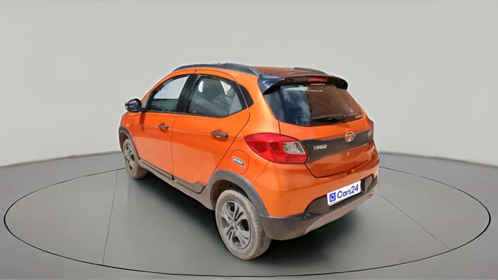 2018 Tata Tiago XT PETROL, Petrol, Manual, 44,180 km, exterior
