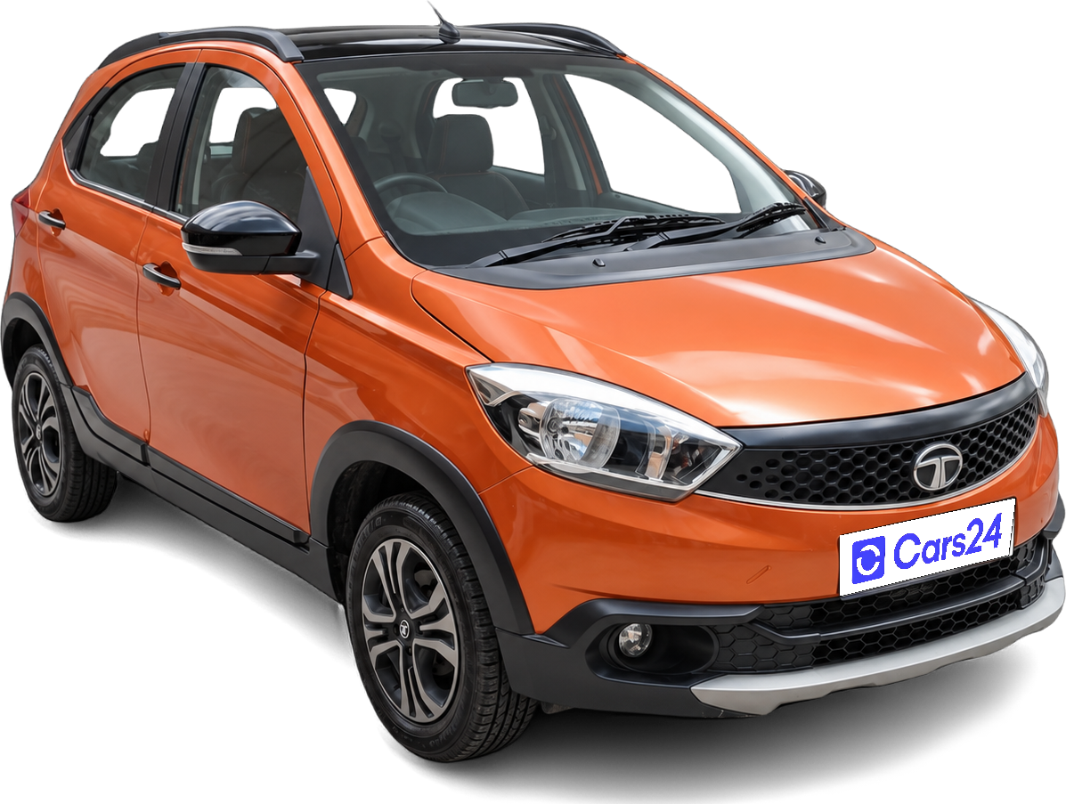 2018 Tata Tiago - Hatchback - Petrol - Manual - ₹3.92 lakh