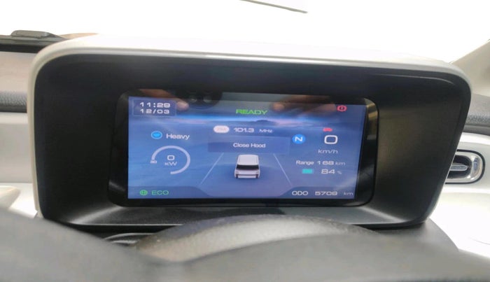 2024 MG COMET  Executive, Electric, Automatic, 5,709 km, interior