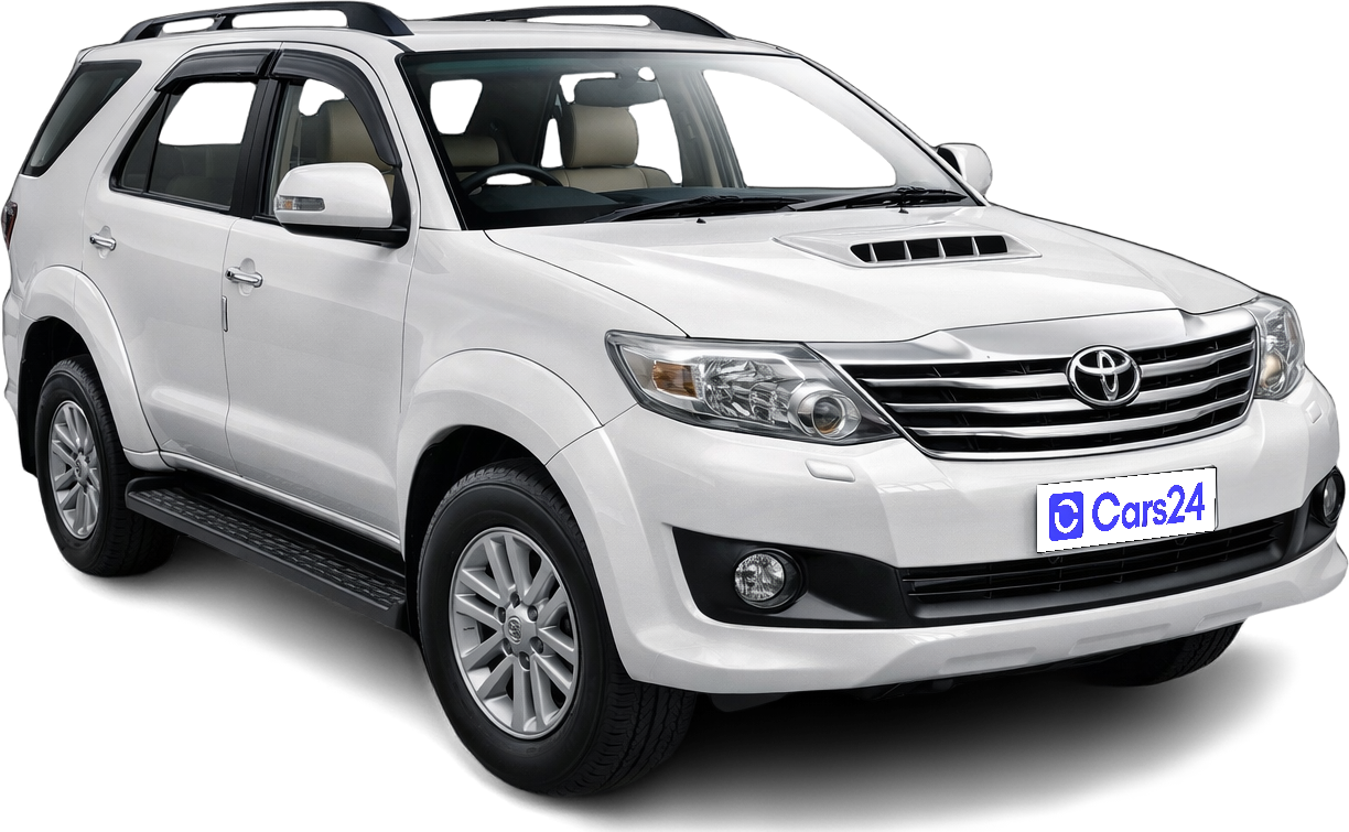 2014 Toyota Fortuner - SUV - Diesel - Automatic - ₹8.46 lakh