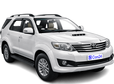 2014 Toyota Fortuner - SUV - Diesel - Automatic - ₹8.46 lakh