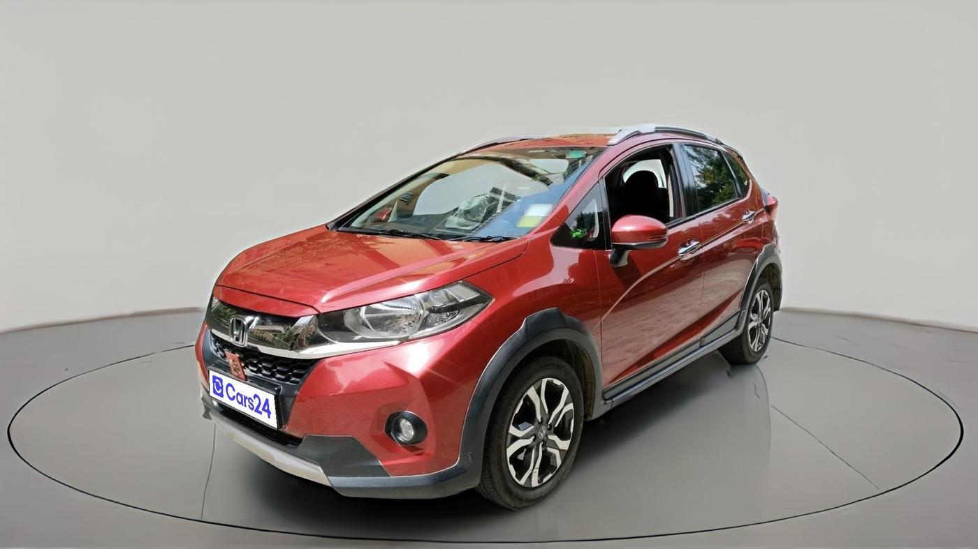 2019 Honda WR-V 1.2L I-VTEC VX MT, Petrol, Manual, 83,413 km, exterior