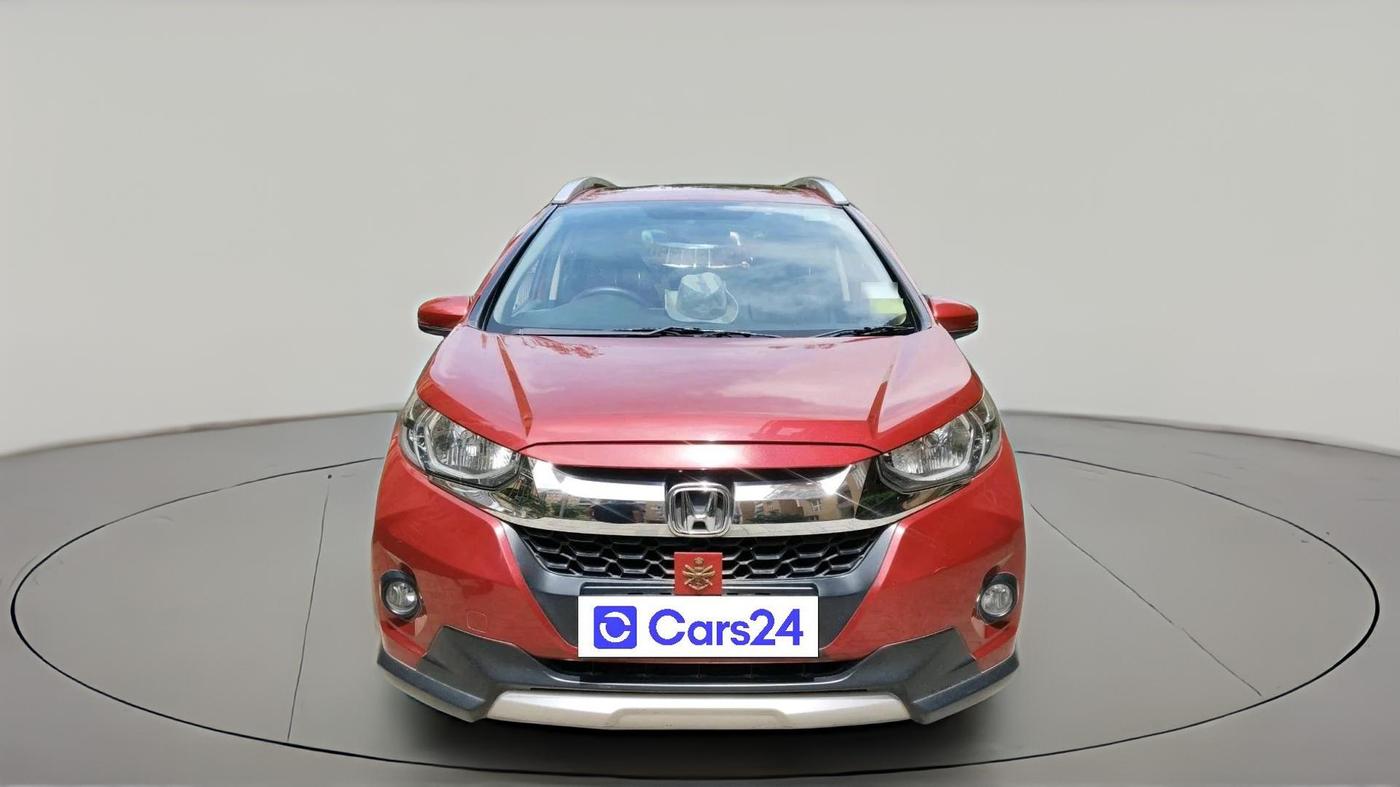 2019 Honda WR-V 1.2L I-VTEC VX MT, Petrol, Manual, 83,413 km, exterior