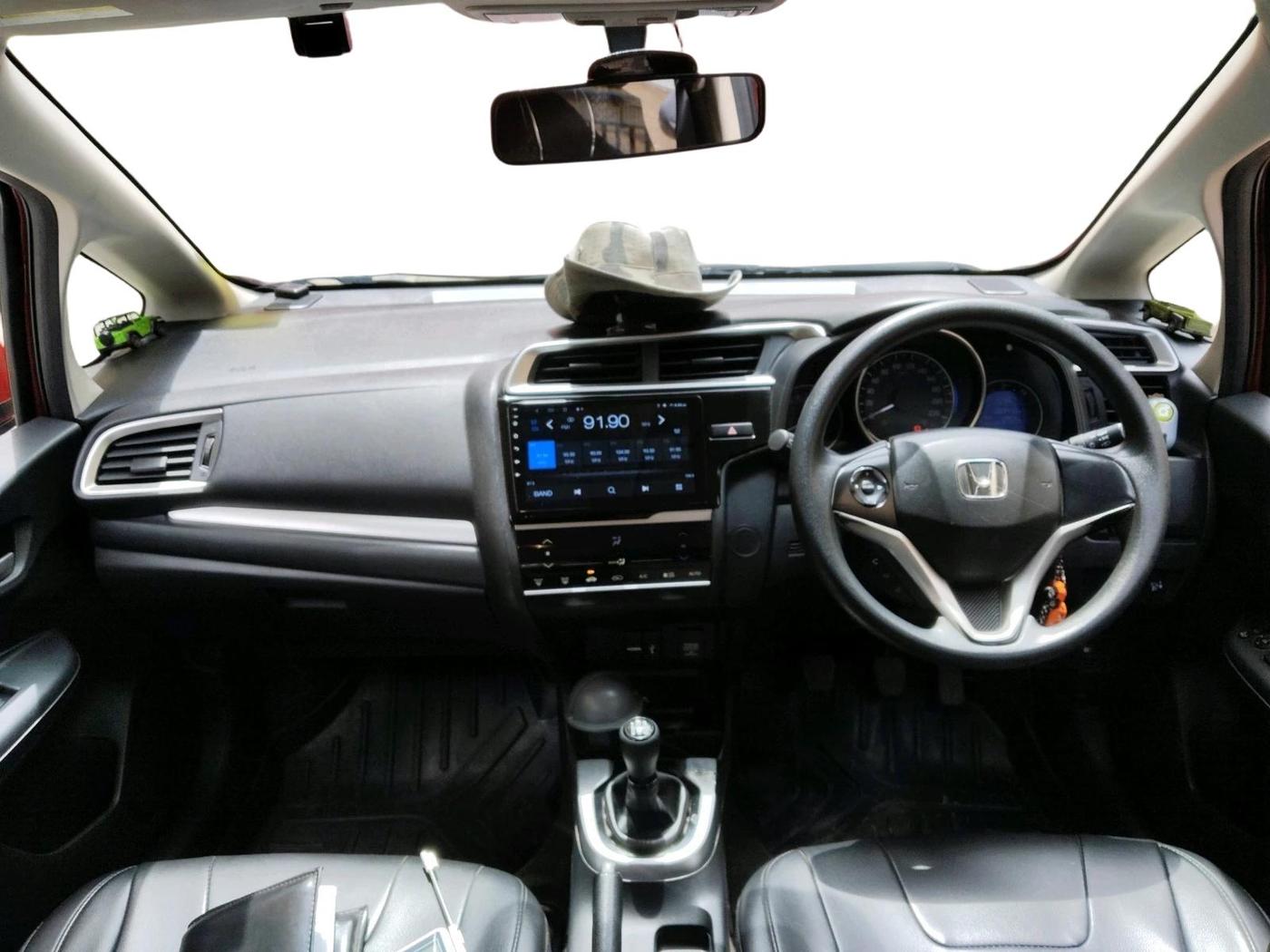 2019 Honda WR-V 1.2L I-VTEC VX MT, Petrol, Manual, 83,413 km, interior