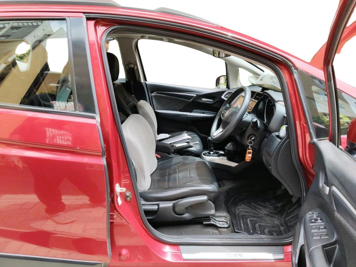 2019 Honda WR-V 1.2L I-VTEC VX MT, Petrol, Manual, 83,413 km, interior