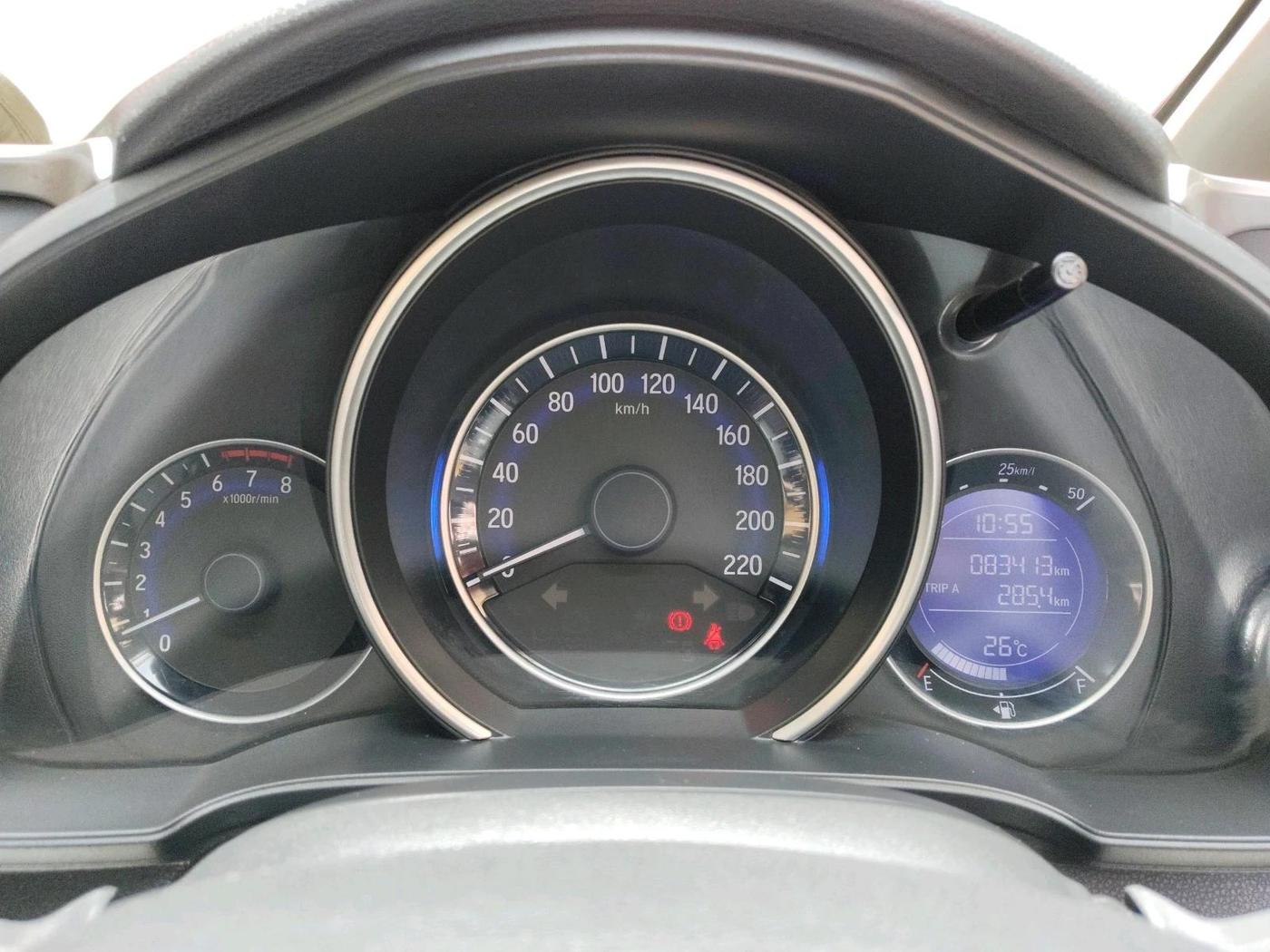 2019 Honda WR-V 1.2L I-VTEC VX MT, Petrol, Manual, 83,413 km, interior