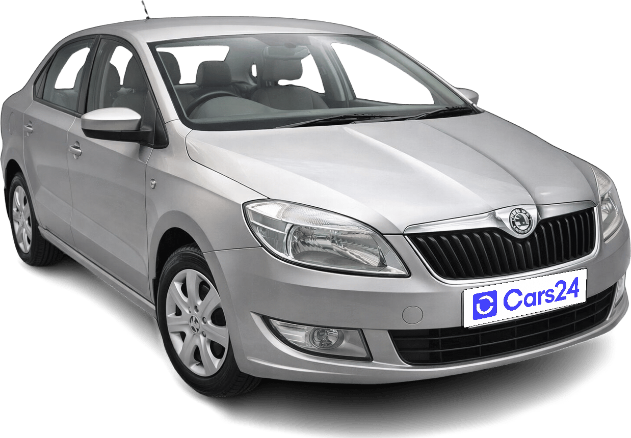 2012 Skoda Rapid - Sedan - Diesel - Manual - ₹2.35 lakh