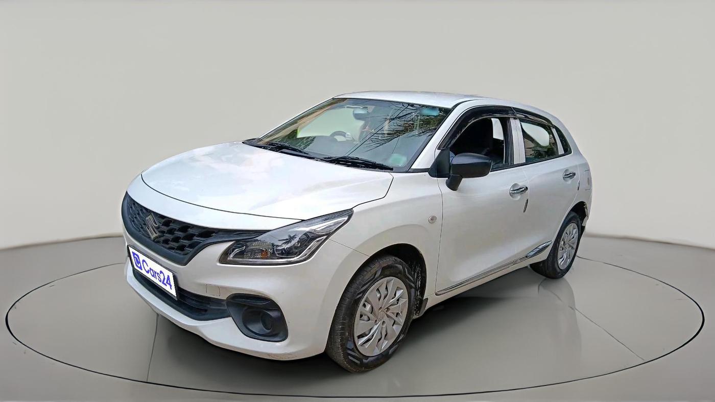 2024 Maruti Baleno SIGMA PETROL 1.2, Petrol, Manual, 30,311 km, exterior