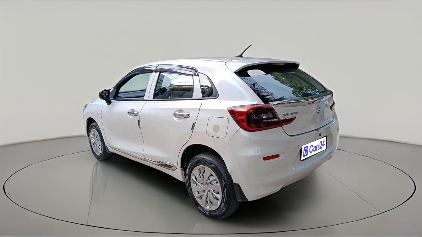 2024 Maruti Baleno SIGMA PETROL 1.2, Petrol, Manual, 30,311 km, exterior