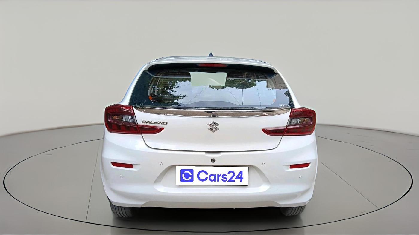 2024 Maruti Baleno SIGMA PETROL 1.2, Petrol, Manual, 30,311 km, exterior