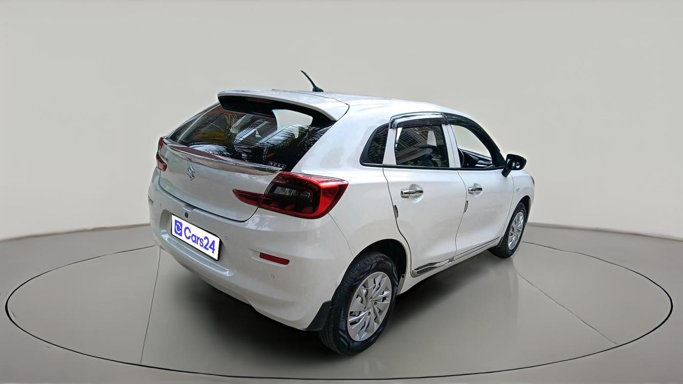 2024 Maruti Baleno SIGMA PETROL 1.2, Petrol, Manual, 30,311 km, exterior