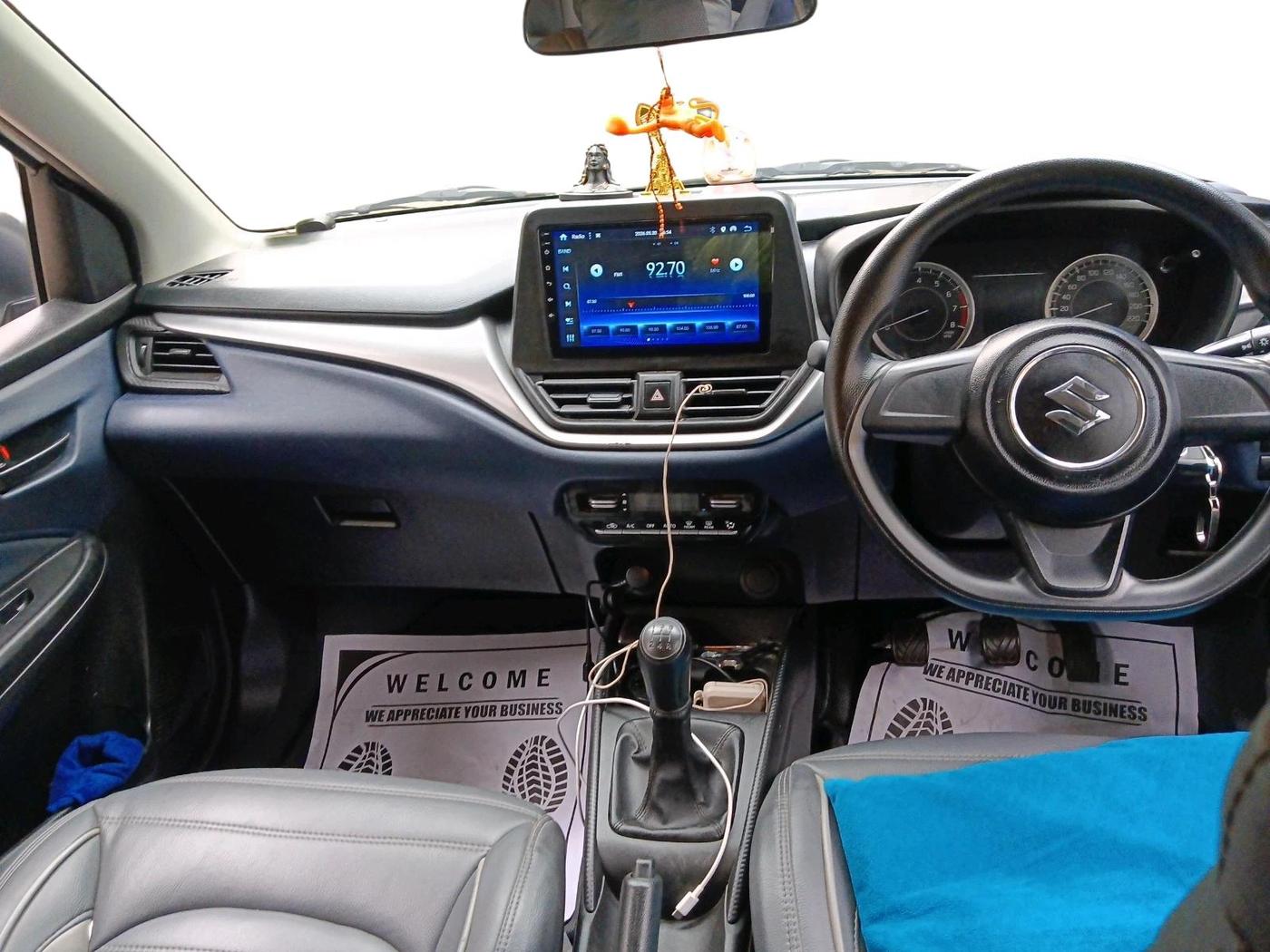 2024 Maruti Baleno SIGMA PETROL 1.2, Petrol, Manual, 30,311 km, interior
