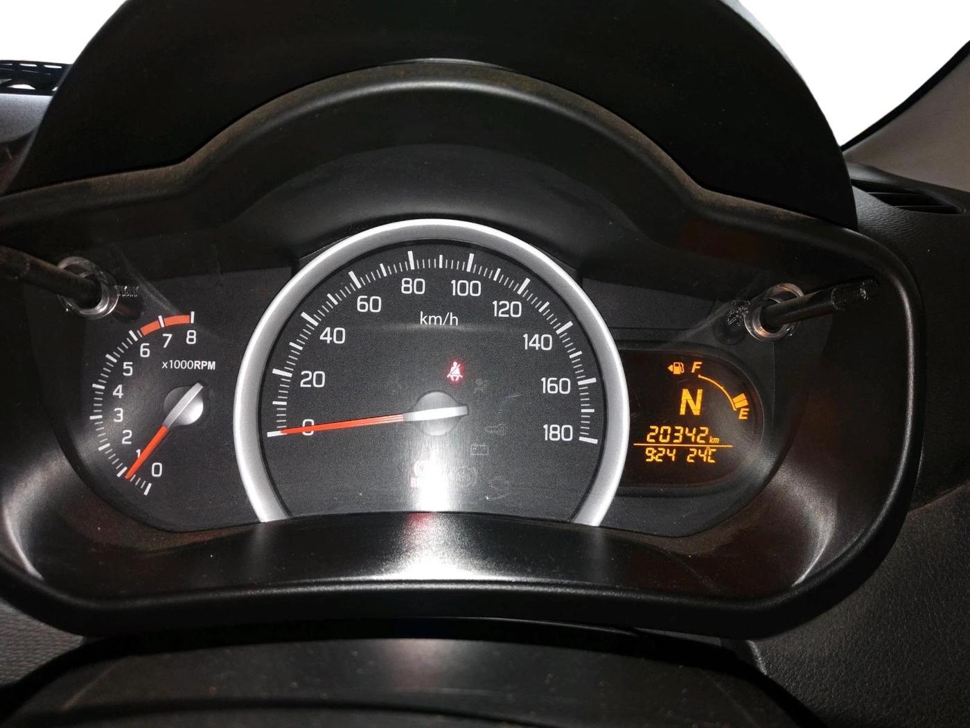 2018 Maruti Celerio X ZXI AMT, Petrol, Automatic, 20,342 km, interior