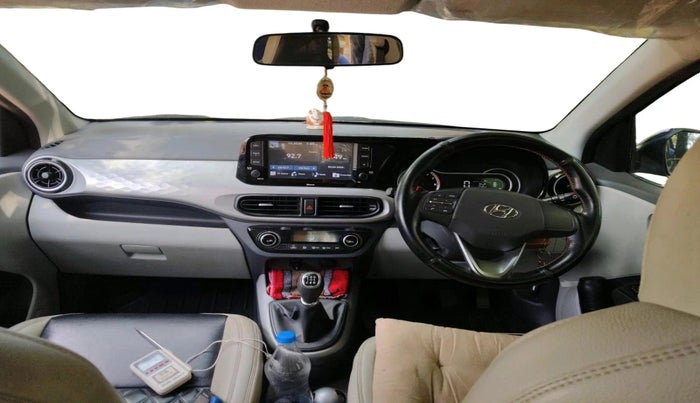 2021 Hyundai GRAND I10 NIOS SPORTZ 1.2 KAPPA VTVT, Petrol, Manual, 37,928 km, interior