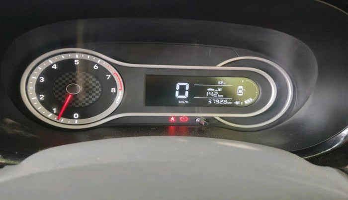 2021 Hyundai GRAND I10 NIOS SPORTZ 1.2 KAPPA VTVT, Petrol, Manual, 37,928 km, interior