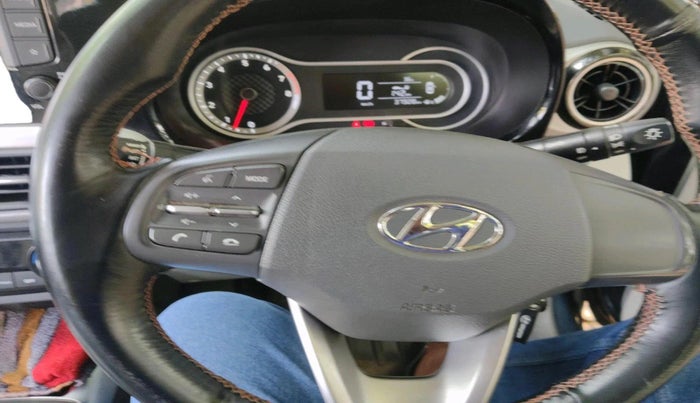 2021 Hyundai GRAND I10 NIOS SPORTZ 1.2 KAPPA VTVT, Petrol, Manual, 37,928 km, interior