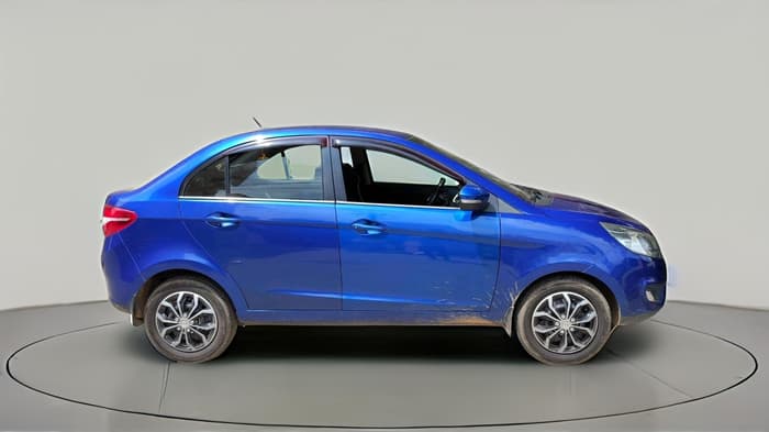 2015 Tata Zest XMS PETROL, Petrol, Manual, 87,223 km, exterior