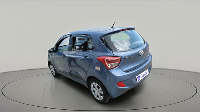 2017 Hyundai Grand i10 MAGNA 1.2 KAPPA VTVT, Petrol, Manual, 93,000 km, exterior