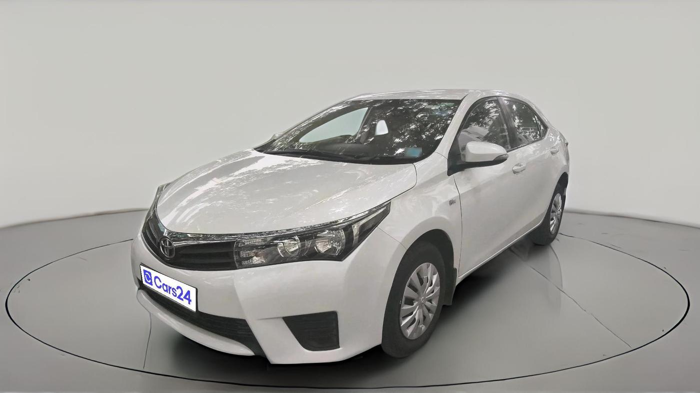2015 Toyota Corolla Altis JS PETROL, Petrol, Manual, 1,09,064 km, exterior