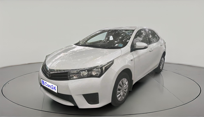 2015 Toyota Corolla Altis JS PETROL, Petrol, Manual, 1,09,064 km, exterior