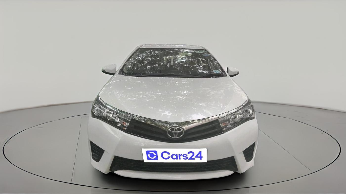 2015 Toyota Corolla Altis JS PETROL, Petrol, Manual, 1,09,064 km, exterior