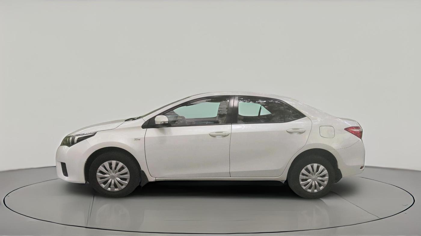 2015 Toyota Corolla Altis JS PETROL, Petrol, Manual, 1,09,064 km, exterior