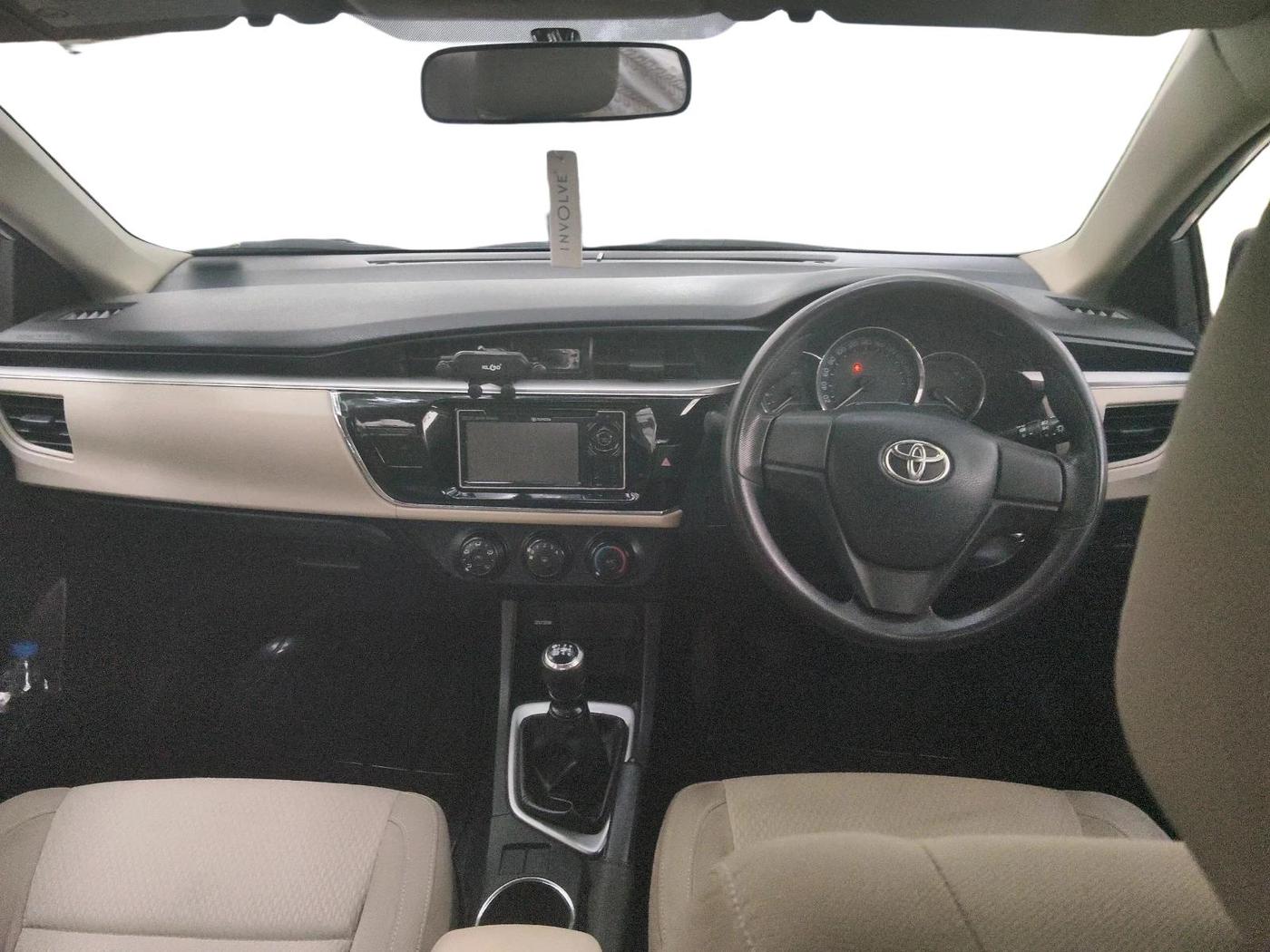 2015 Toyota Corolla Altis JS PETROL, Petrol, Manual, 1,09,064 km, interior