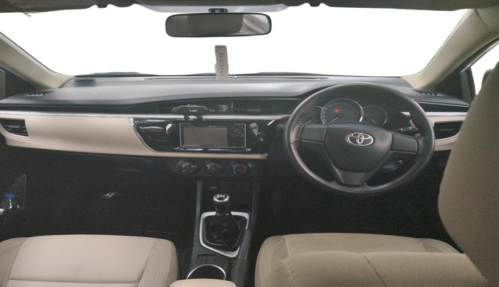 2015 Toyota Corolla Altis JS PETROL, Petrol, Manual, 1,09,064 km, interior
