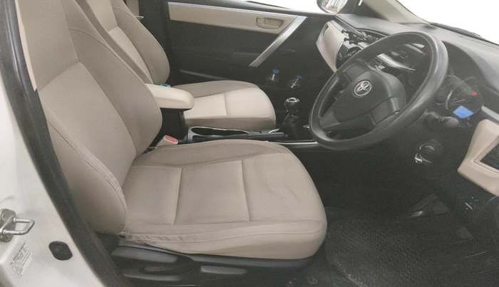 2015 Toyota Corolla Altis JS PETROL, Petrol, Manual, 1,09,064 km, interior