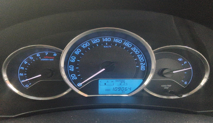 2015 Toyota Corolla Altis JS PETROL, Petrol, Manual, 1,09,064 km, interior