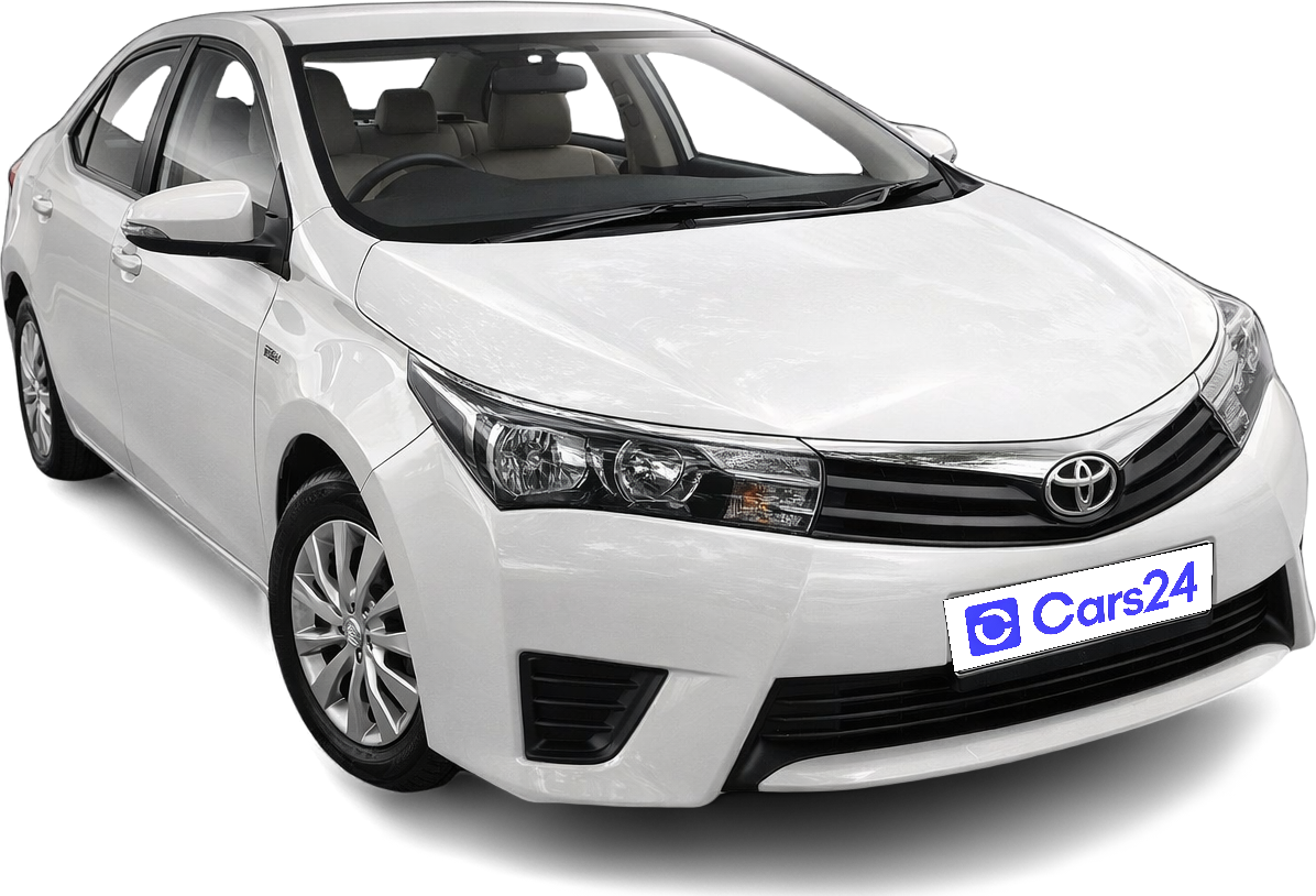2015 Toyota Corolla Altis - Sedan - Petrol - Manual - ₹5.50 lakh