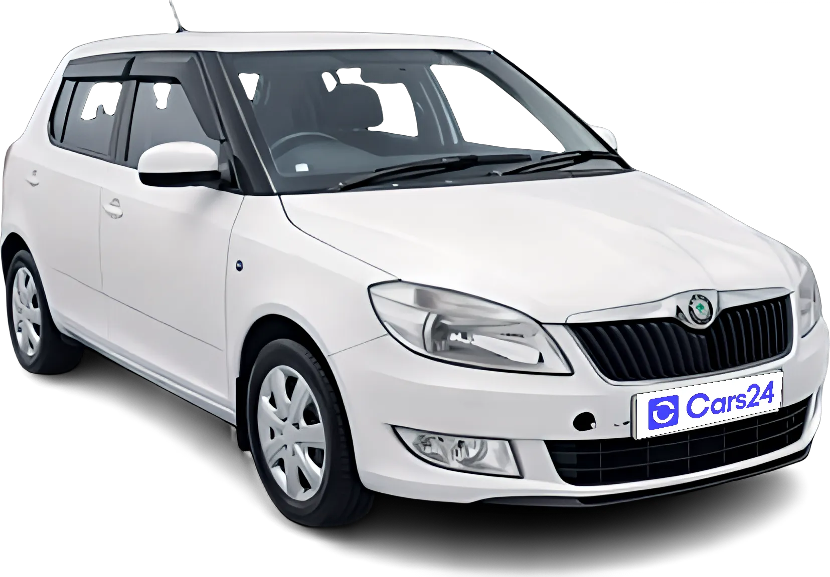 2011 Skoda Fabia - Hatchback - Diesel - Manual - ₹1.30 lakh